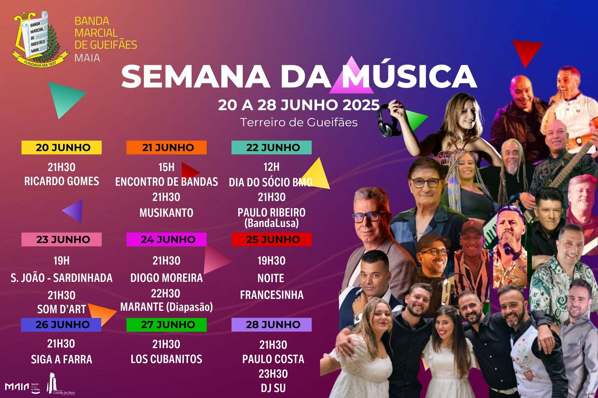 Semana da Música da Banda Marcial de Gueifães 2025