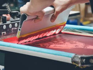 Serigrafia em Tecido