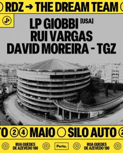Silo Auto - LP Giobbi + Rui Vargas
