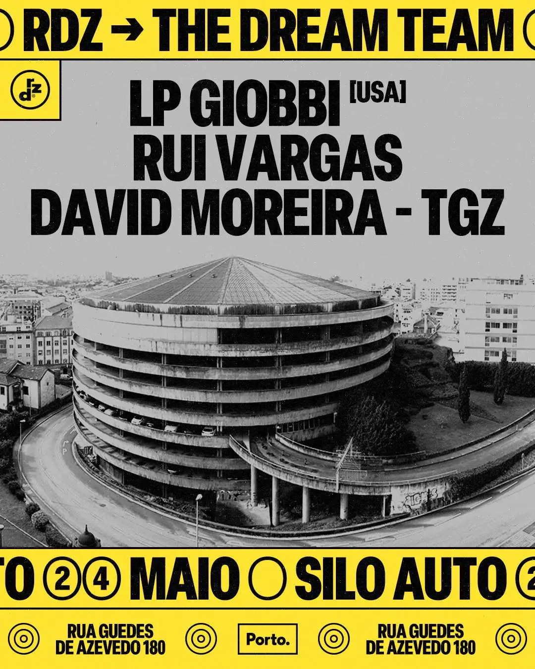 Silo Auto - LP Giobbi + Rui Vargas