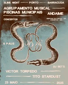 Slime Night traz uma edição especial rock’n’roll no Porto