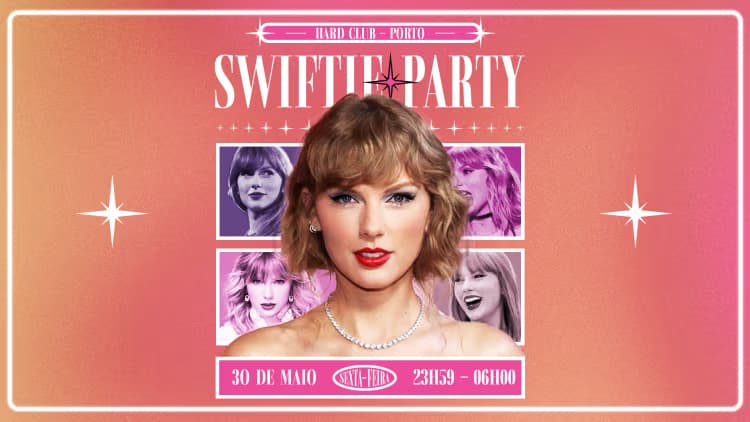 A Invicta recebe mais uma noite inesquecível dedicada à rainha Taylor Swift