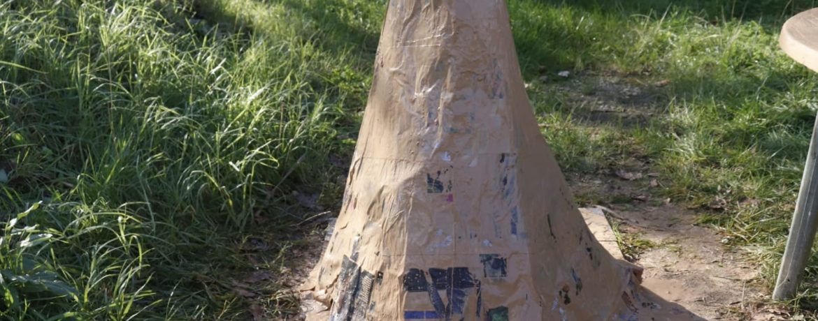 Terracota que à terra volta | Oficina e cozedura em forno de papel na Soalheira: arte, natureza e comunidade em simbiose