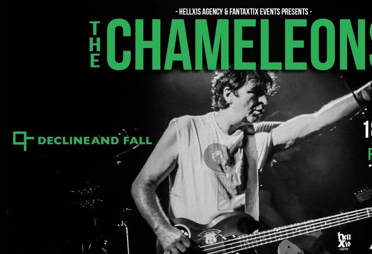 The Chameleons ao vivo na Sala Mouco