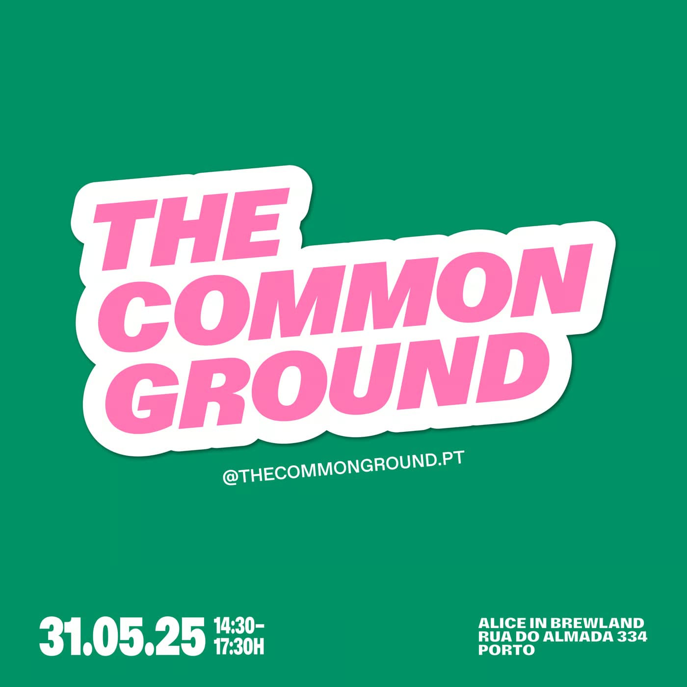 The Common Ground – Conversa sobre o Início de Carreira em Design