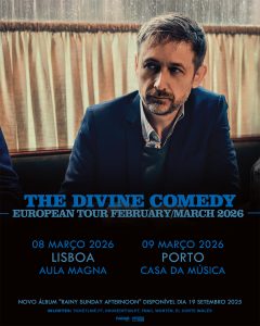 The Divine Comedy - Portugal 2025 4x5