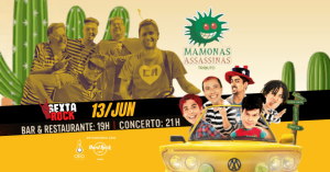 Tributo Mamonas Assassinas no Hard Rock Cafe Porto