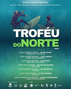 Troféu do Norte – Competição de Surf em Matosinhos