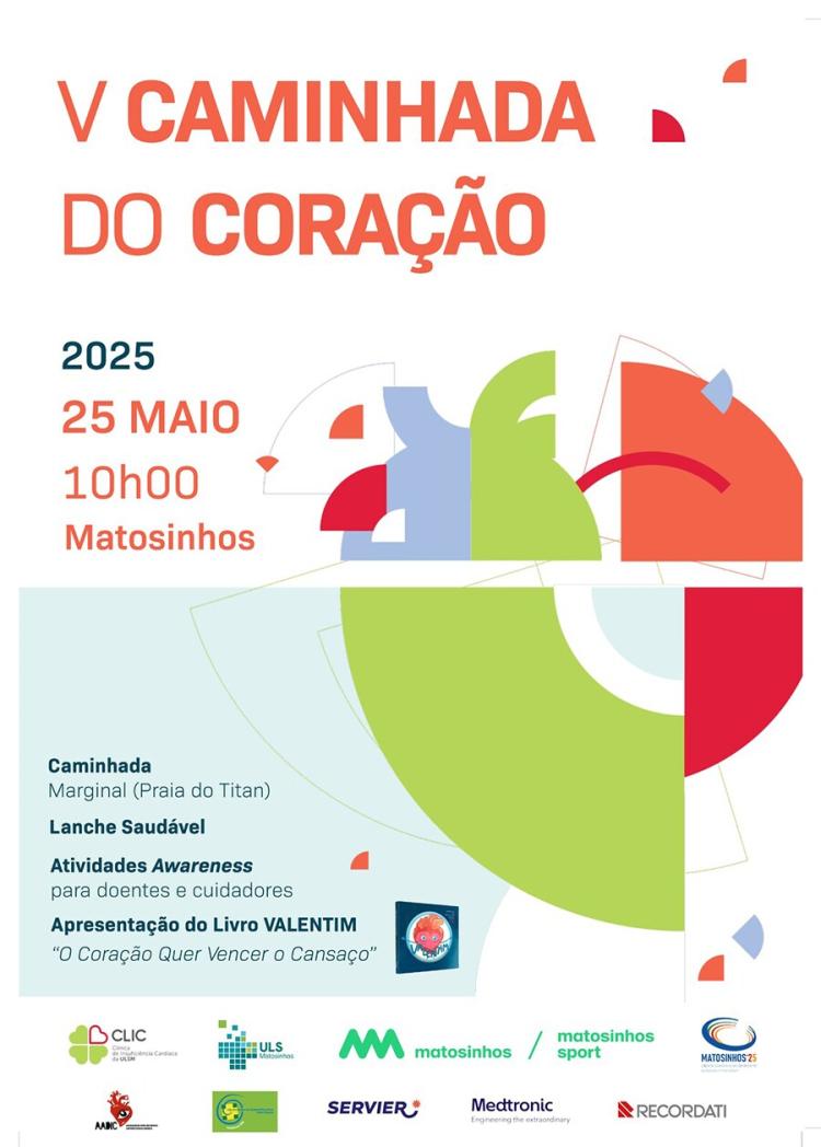V Caminhada do Coração em Matosinhos promove saúde e bem-estar