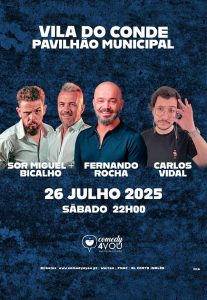 V.CONDE | FERNANDO ROCHA, C. VIDAL, MIGUEL + BICALHO
