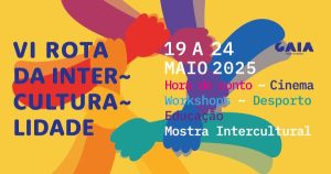 VI Rota da Interculturalidade celebra a diversidade no Parque da Lavandeira