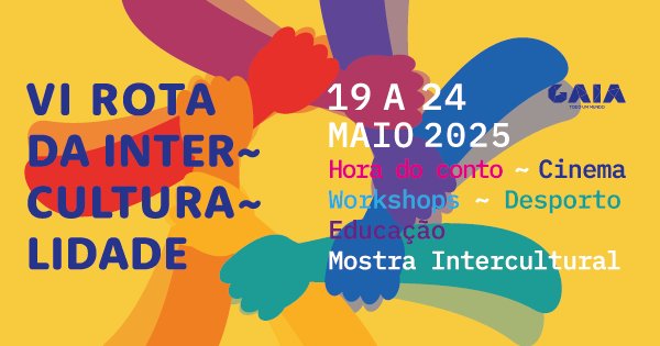 VI Rota da Interculturalidade celebra a diversidade no Parque da Lavandeira