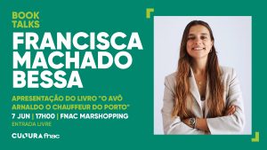 apresenta no Fórum FNAC um livro que homenageia os avós. Os avós são peça