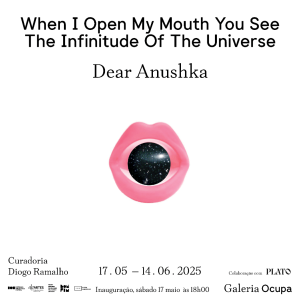 When I Open My Mouth You See The Infinitude Of The Universe - Dear Anushka