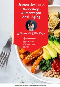 Workshop Alimentação Anti Aging