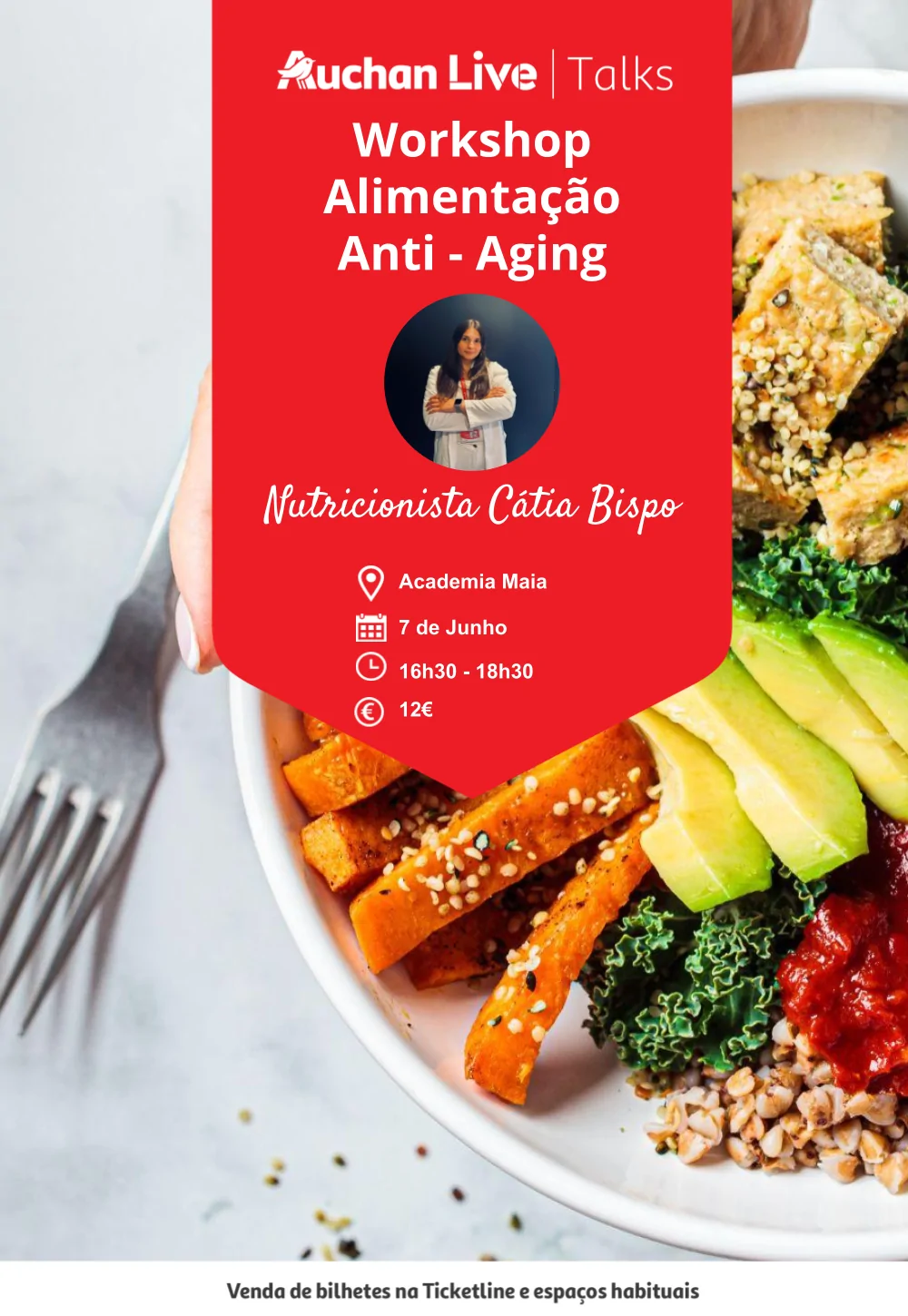 Workshop Alimentação Anti Aging
