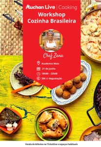 Workshop Cozinha Brasileira