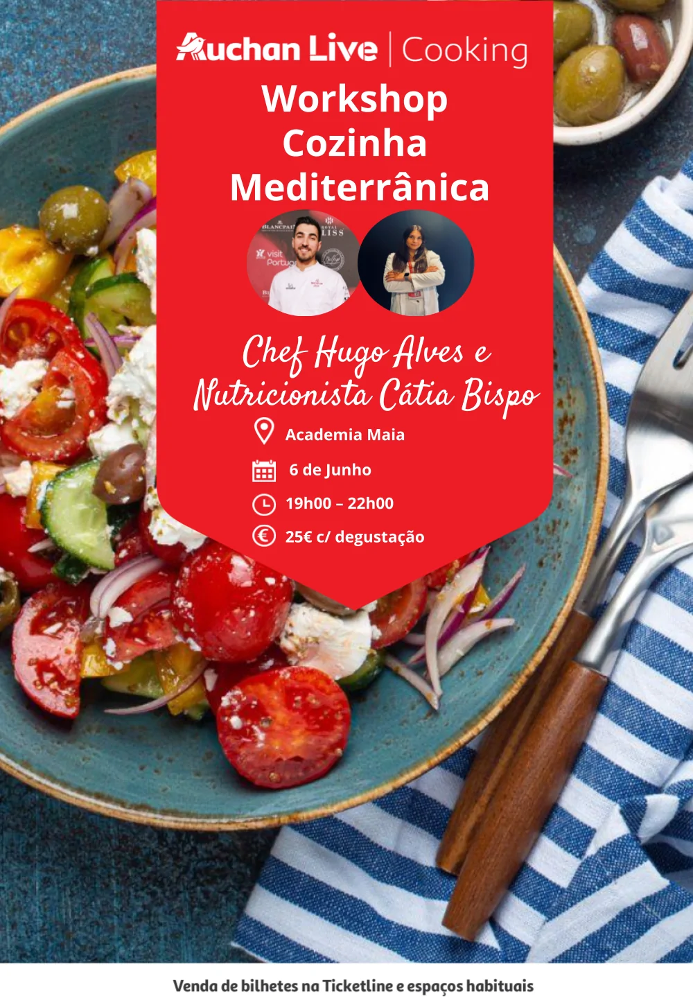 Workshop Cozinha Mediterrânica