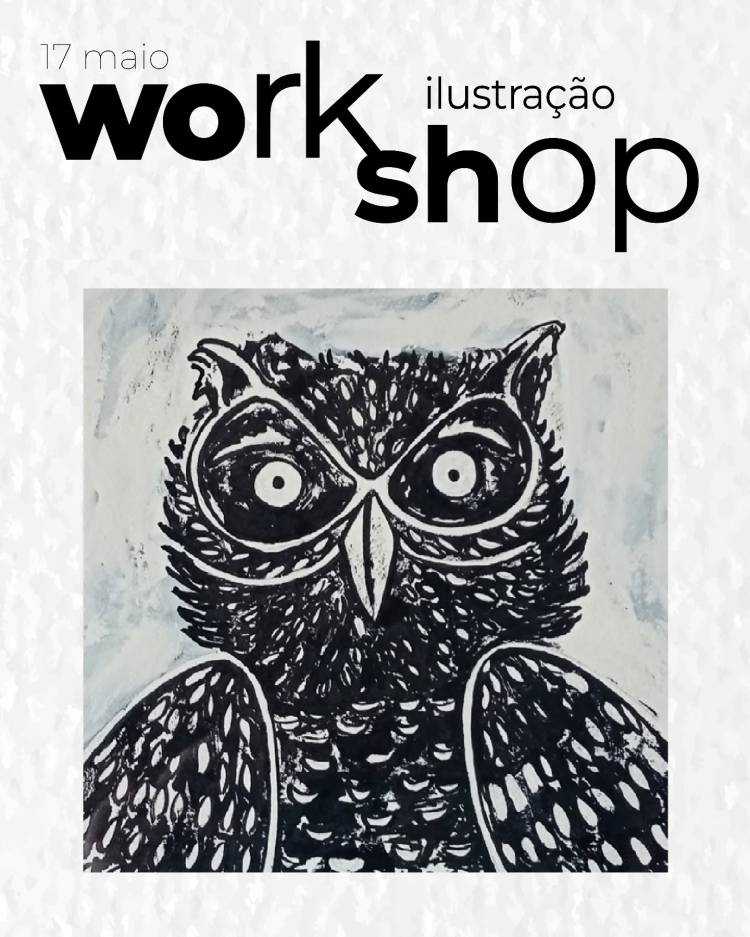 Workshop de Ilustração - Mundividências