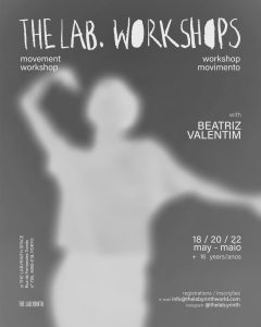 Workshop de movimento com BEATRIZ VALENTIM