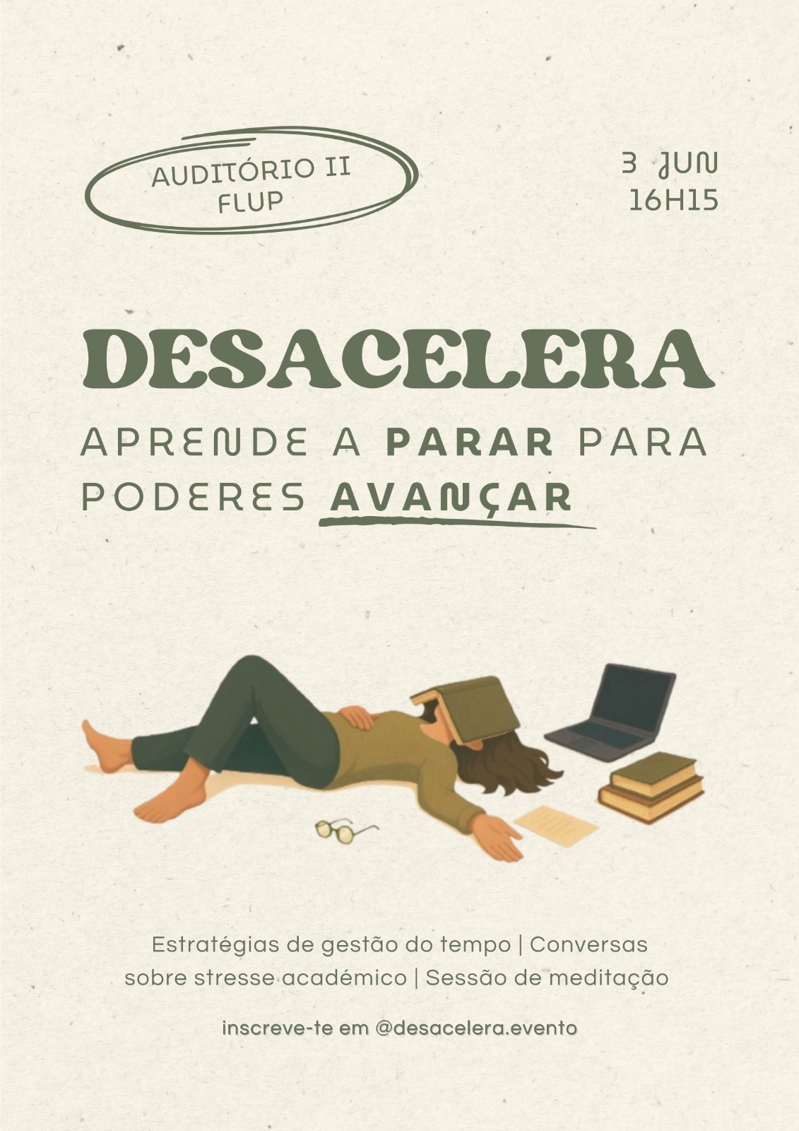 Desacelera - FLUP