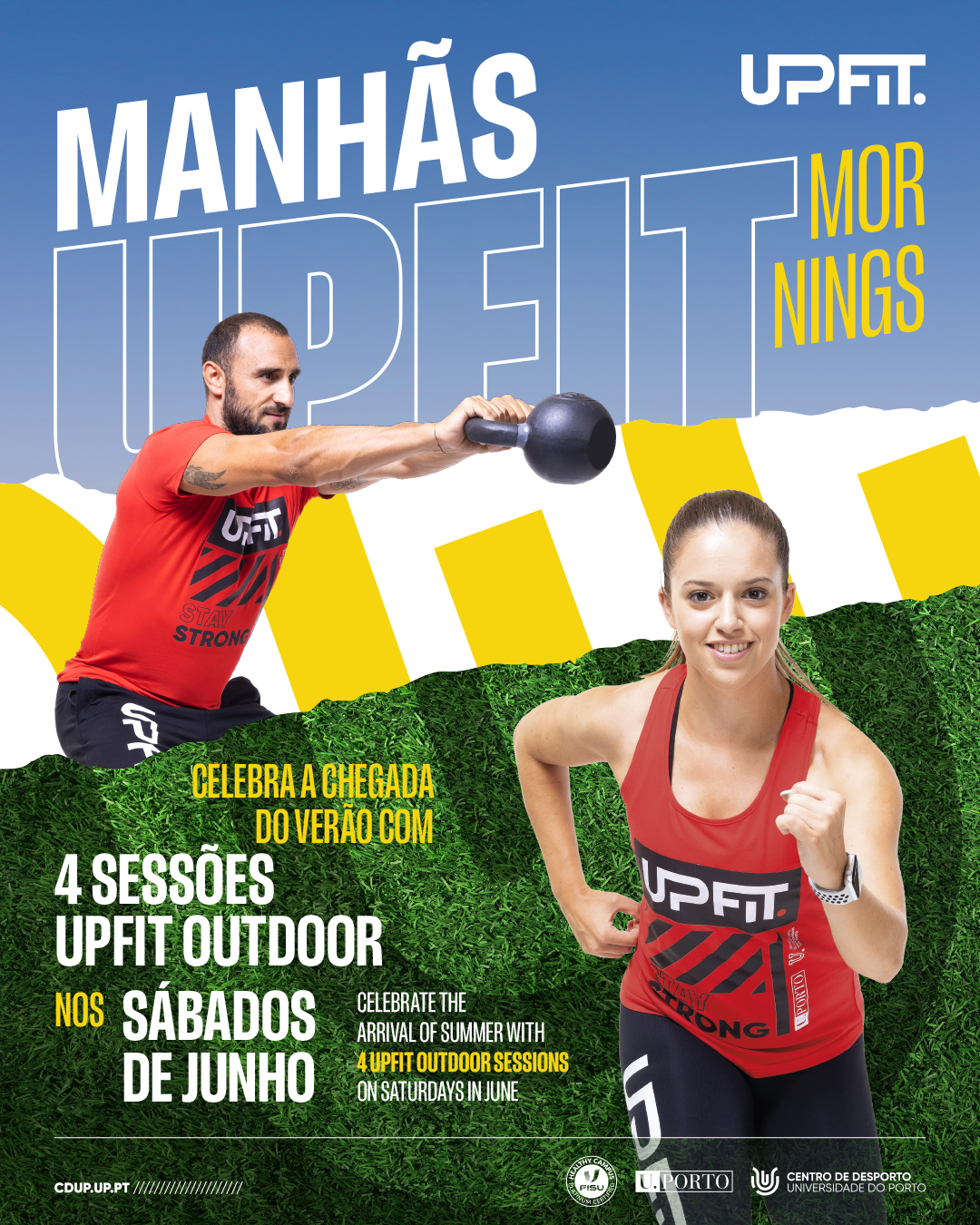 Manhãs UPFit da U.Porto