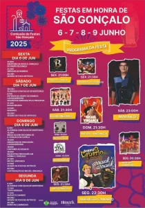 festas em Honra de São Gonçalo 2025 - Lousada