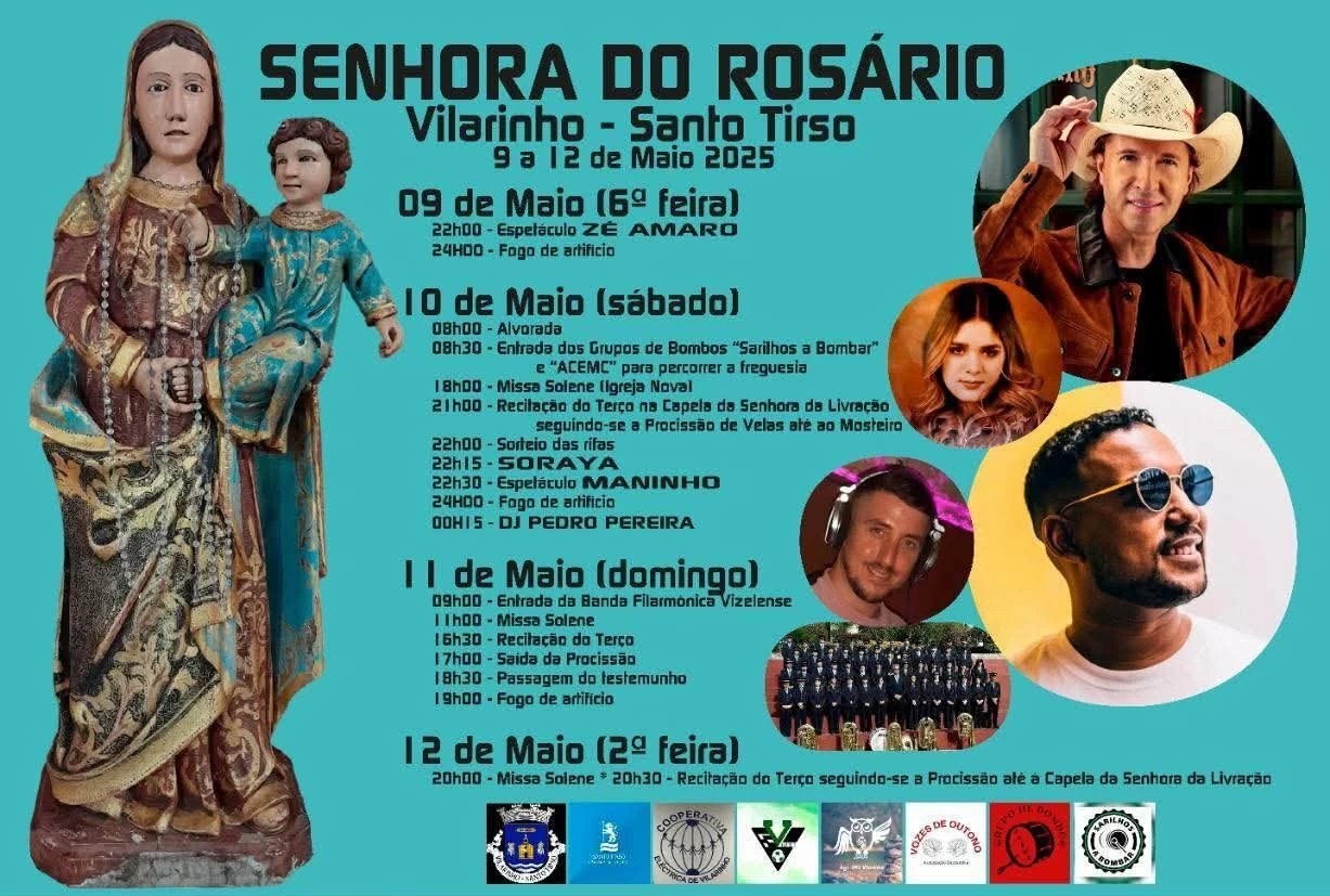 Festa de Senhora do Rosário 2025 - Santo Tirso