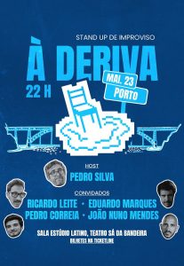À Deriva – Stand Up Comedy Improvisado