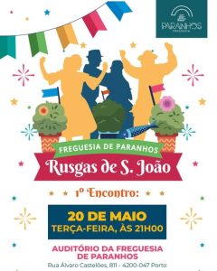 RUSGAS DE S. JOÃO 2025 – 1º Encontro em Paranhos