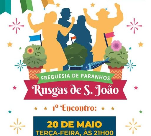 RUSGAS DE S. JOÃO 2025 – 1º Encontro em Paranhos