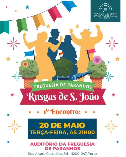 RUSGAS DE S. JOÃO 2025 – 1º Encontro em Paranhos