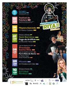 Romaria em Honra de Santa Rita 2025 – Ermesinde