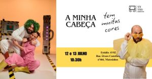 A minha cabeça tem muitas cores