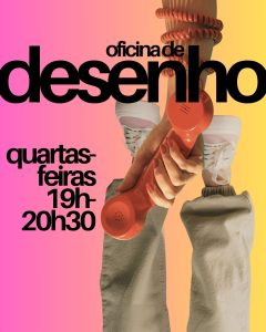 OFICINA DE DESENHO CRIATIVO - todas as quartas-feiras