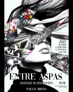 Exposição de Arte — Entre Aspas: Sociedade do Desconforto