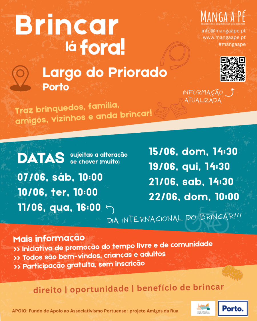 Brincar Lá Fora