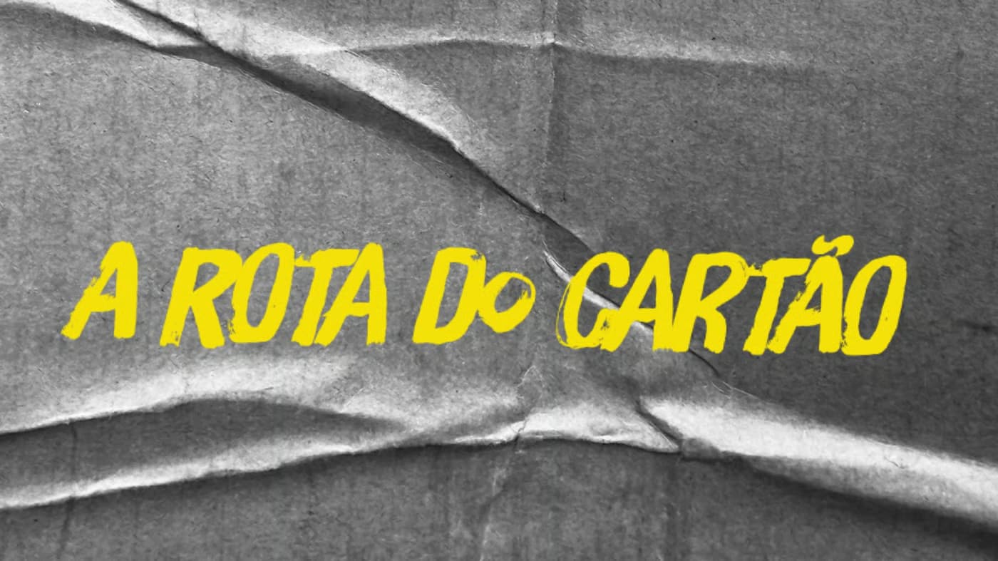 A Rota do Cartão