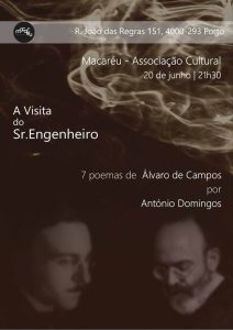 A visita do Snr. Engenheiro | Com António Domingos.