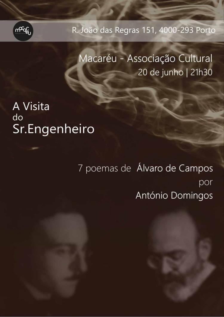 A visita do Snr. Engenheiro | Com António Domingos.