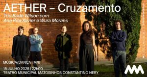 Aether - Cruzamento | Jazz, Dança e Emoção no Teatro de Matosinhos