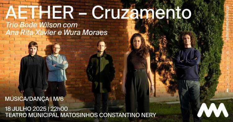 Aether - Cruzamento | Jazz, Dança e Emoção no Teatro de Matosinhos