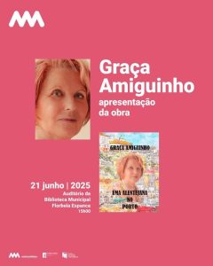 Apresentação do livro “Uma alentejana no Porto” de Graça Amiguinho