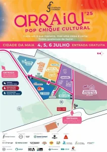 Arraial Pop Chique Cultural 2025 - Maia