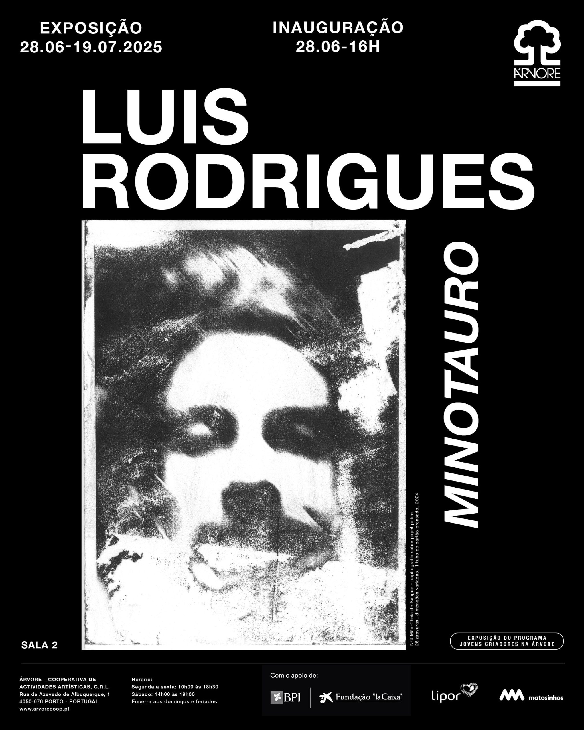 Minotauro de Luís Rodrigues
