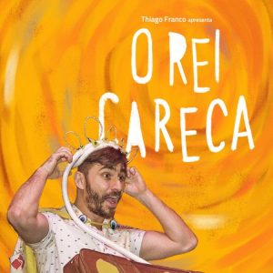 Atividade Infantil – O Rei Careca por Thiago Franco