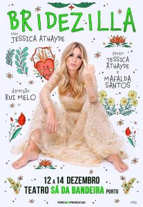 BRIDEZILLA: O Monólogo Caótico e Divertido de Jessica Athayde