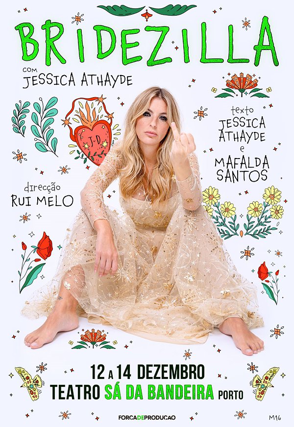 BRIDEZILLA: O Monólogo Caótico e Divertido de Jessica Athayde