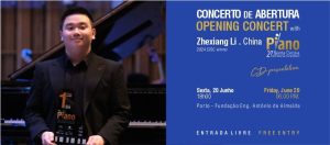 CISC: Concerto de Abertura com Zhexiang Li James