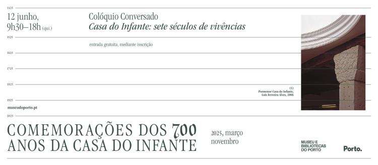 Casa do Infante: Sete Séculos de Vivências | Colóquio Especial